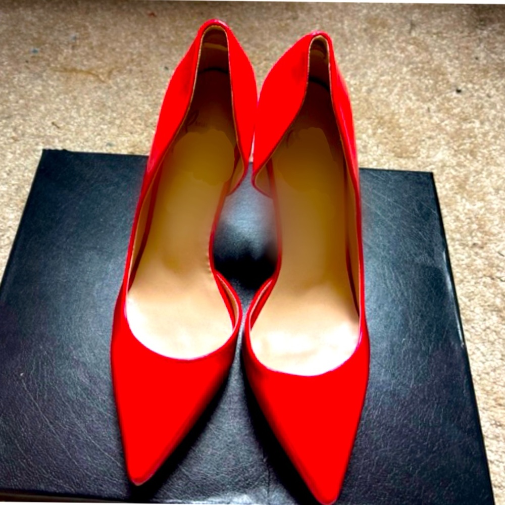 New Red Pumps